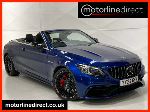 Mercedes-Benz C-Class  4.0 C63 V8 BiTurbo AMG S Night Edition (Premium Plus) Cabriolet SpdS MCT Eu