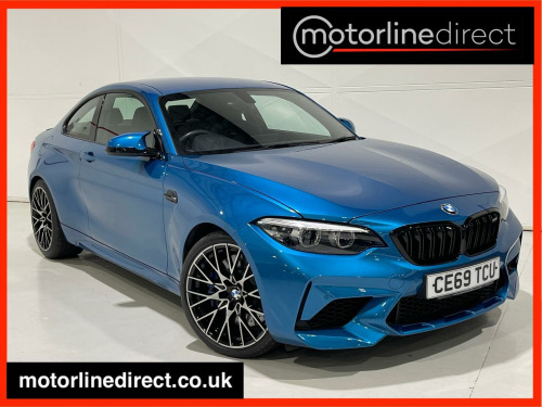 BMW M2  3.0 BiTurbo Competition DCT Euro 6 (s/s) 2dr