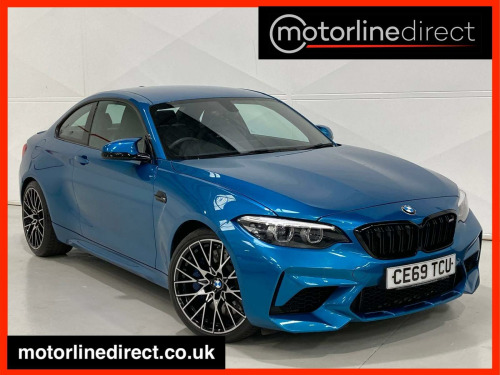 BMW M2  3.0 BiTurbo Competition DCT Euro 6 (s/s) 2dr