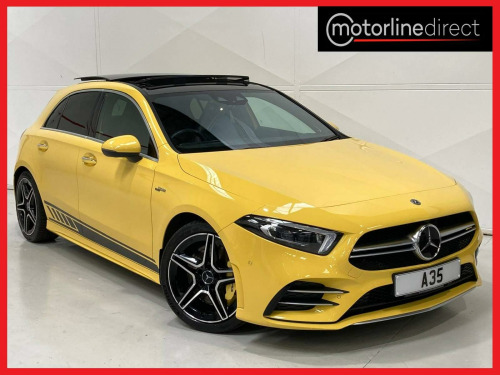 Mercedes-Benz A-Class  2.0 A35 AMG (Premium Plus) SpdS DCT 4MATIC Euro 6 (s/s) 5dr