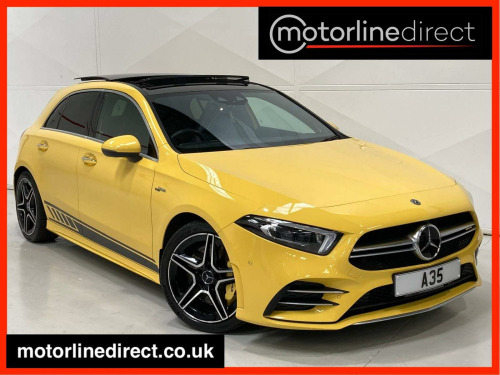 Mercedes-Benz A-Class  2.0 A35 AMG (Premium Plus) SpdS DCT 4MATIC Euro 6 (s/s) 5dr