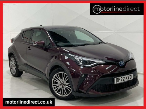 Toyota C-HR  1.8 VVT-h Excel CVT Euro 6 (s/s) 5dr