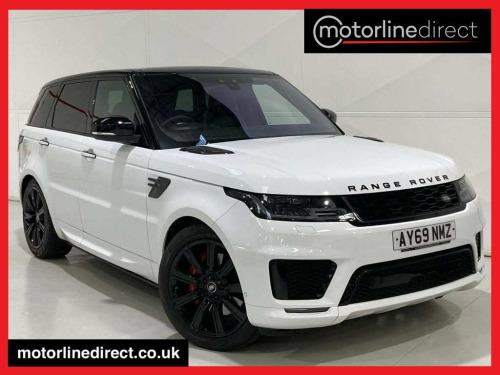 Land Rover Range Rover Sport  3.0 P400 MHEV HST Auto 4WD Euro 6 (s/s) 5dr