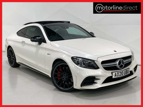 Mercedes-Benz C-Class  3.0 C43 V6 AMG (Premium Plus) G-Tronic+ 4MATIC Euro 6 (s/s) 2dr