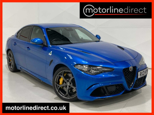 Alfa Romeo Giulia  2.9 V6 Bi-Turbo Quadrifoglio Auto Euro 6 (s/s) 4dr