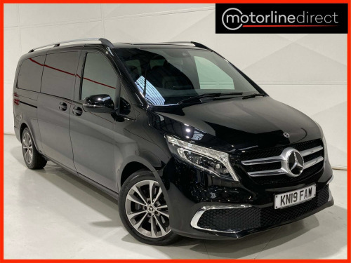 Mercedes-Benz V-Class  2.0 V220d Sport G-Tronic+ Euro 6 (s/s) 5dr 8 Seat XLWB