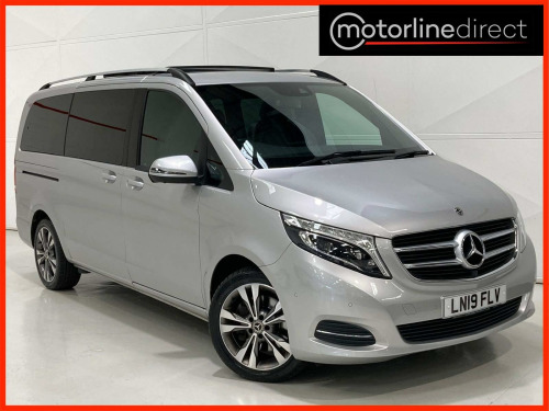 Mercedes-Benz V-Class  2.2 V220d Sport G-Tronic+ Euro 6 (s/s) 5dr 8 Seat LWB