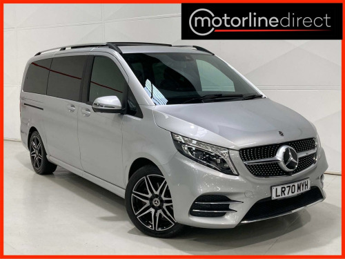 Mercedes-Benz V-Class  2.0 V300d AMG Line G-Tronic+ Euro 6 (s/s) 5dr 8 Seat LWB