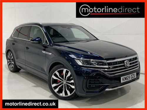 Volkswagen Touareg  3.0 TDI V6 R-Line Tech Tiptronic 4Motion Euro 6 (s/s) 5dr