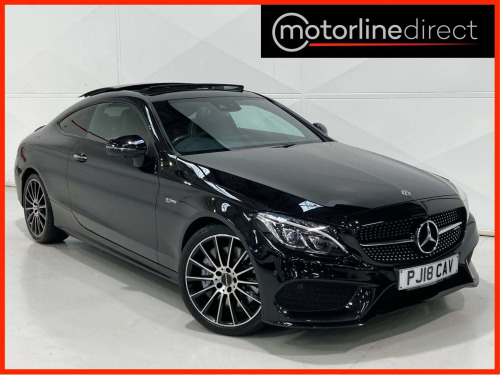 Mercedes-Benz C-Class  3.0 C43 V6 AMG (Premium Plus) G-Tronic+ 4MATIC Euro 6 (s/s) 2dr