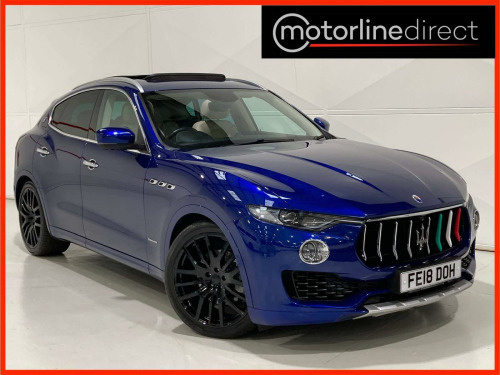 Maserati Levante  3.0D V6 GranLusso ZF 4WD Euro 6 (s/s) 5dr