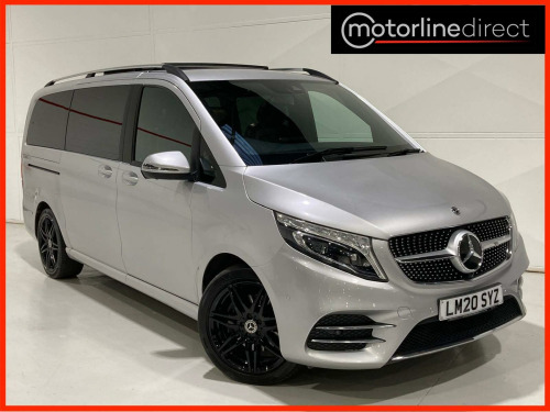 Mercedes-Benz V-Class  2.0 V300d AMG Line G-Tronic+ Euro 6 (s/s) 5dr 8 Seat LWB