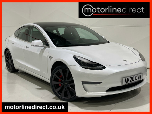 Tesla Model 3  (Dual Motor) Performance Auto 4WDE 4dr (Performance Upgrade)