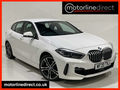 BMW 1 Series  1.5 118i M Sport DCT Euro 6 (s/s) 5dr