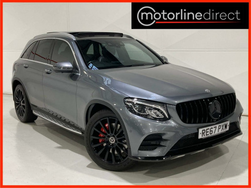 Mercedes-Benz GLC-Class GLC250 2.0 GLC250 AMG Line (Premium Plus) G-Tronic 4MATIC Euro 6 (s/s) 5dr