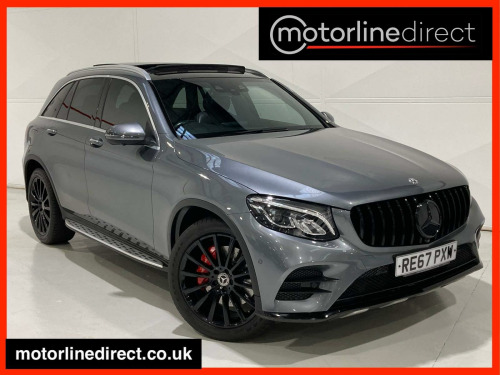 Mercedes-Benz GLC-Class GLC250 2.0 GLC250 AMG Line (Premium Plus) G-Tronic 4MATIC Euro 6 (s/s) 5dr