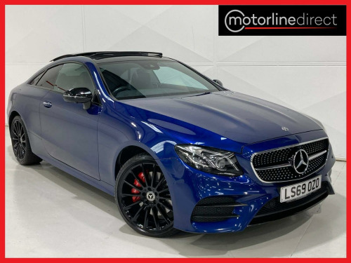 Mercedes-Benz E-Class  2.9 E400d AMG Line (Premium Plus) G-Tronic+ 4MATIC Euro 6 (s/s) 2dr