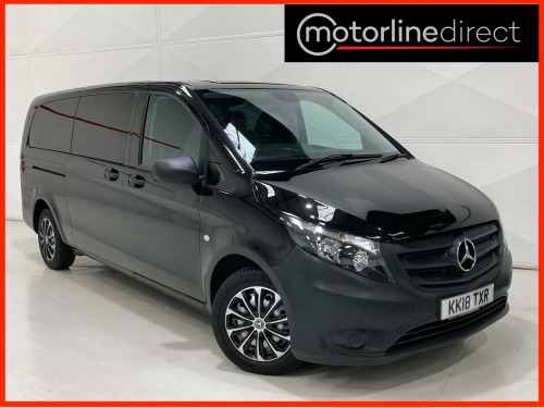 Mercedes-Benz Vito  2.1 114 CDI BlueTEC PRO Tourer G-Tronic+ RWD L3 Euro 6 (s/s) 5dr (XLWB)