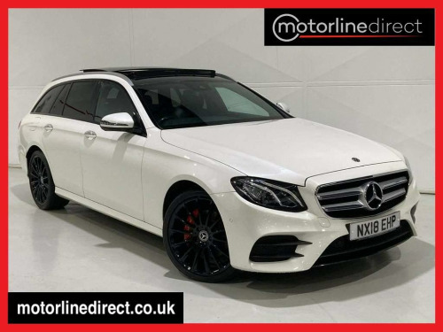 Mercedes-Benz E-Class  2.0 E220d AMG Line (Premium) G-Tronic+ 4MATIC Euro 6 (s/s) 5dr