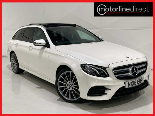 Mercedes-Benz E-Class  2.0 E220d AMG Line (Premium) G-Tronic+ 4MATIC Euro 6 (s/s) 5dr