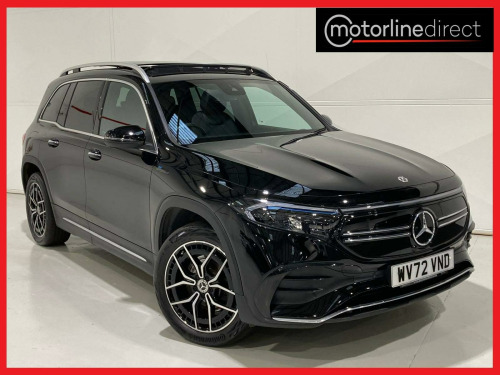 Mercedes-Benz EQB  EQB 300 66.5kWh AMG Line (Premium) Auto 4MATIC 5dr