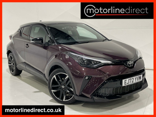 Toyota C-HR  2.0 VVT-h GR SPORT CVT Euro 6 (s/s) 5dr