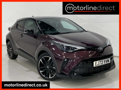 Toyota C-HR  2.0 VVT-h GR SPORT CVT Euro 6 (s/s) 5dr