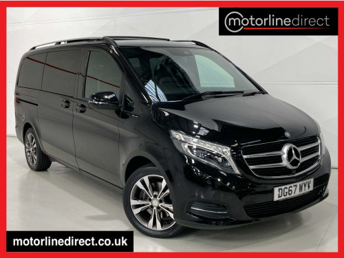 Mercedes-Benz V-Class  2.2 V250d Sport G-Tronic+ Euro 6 (s/s) 5dr 8 Seat LWB