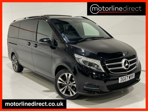 Mercedes-Benz V-Class  2.2 V250d Sport G-Tronic+ Euro 6 (s/s) 5dr 8 Seat LWB