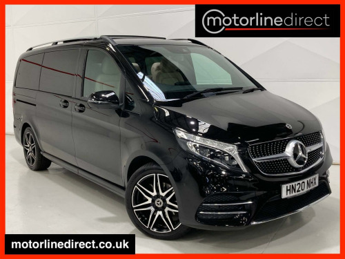 Mercedes-Benz V-Class  2.0 V220d AMG Line G-Tronic+ Euro 6 (s/s) 5dr 8 Seat LWB