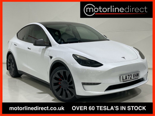 Tesla Model Y  (Dual Motor) Performance Auto 4WDE 5dr