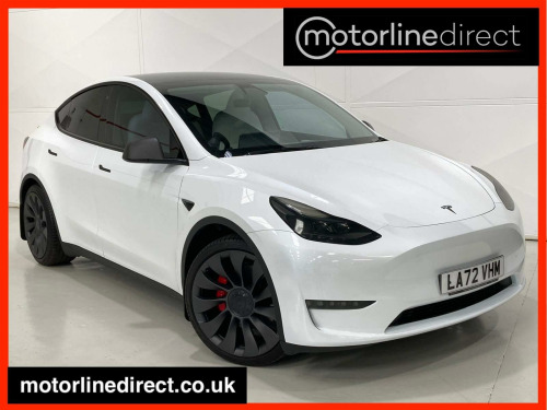 Tesla Model Y  (Dual Motor) Performance Auto 4WDE 5dr