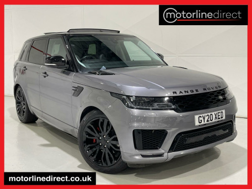 Land Rover Range Rover Sport  3.0 SD V6 Autobiography Dynamic Auto 4WD Euro 6 (s/s) 5dr