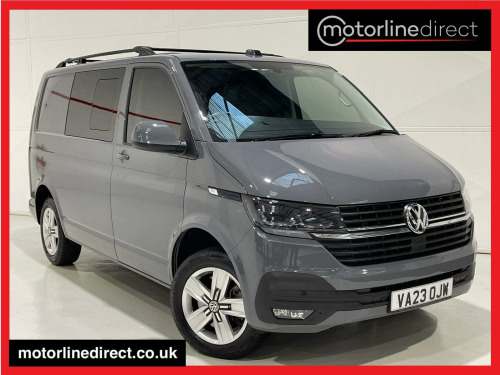 Volkswagen Transporter  2.0 TDI T32 Highline Crew Van FWD SWB Euro 6 (s/s) 5dr