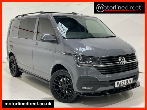 Volkswagen Transporter  2.0 TDI T32 Highline Crew Van FWD SWB Euro 6 (s/s) 5dr