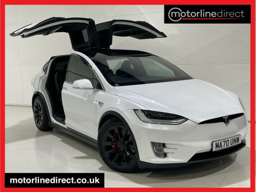 Tesla Model X  (Dual Motor) Long Range Auto 4WDE 5dr