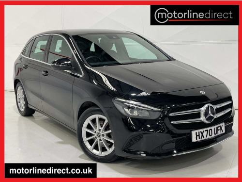 Mercedes-Benz B-Class  2.0 B200d Sport (Executive) 8G-DCT Euro 6 (s/s) 5dr