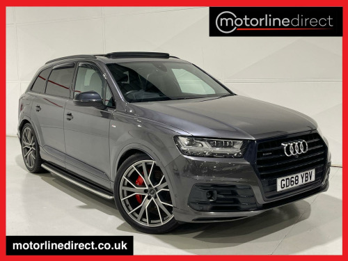 Audi Q7  3.0 TDI V6 50 Vorsprung Tiptronic quattro Euro 6 (s/s) 5dr