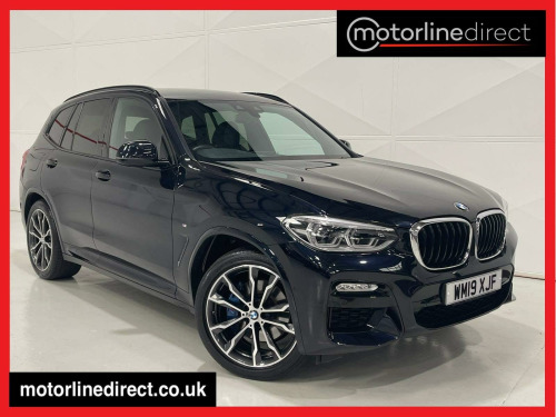 BMW X3  2.0 20d M Sport Auto xDrive Euro 6 (s/s) 5dr