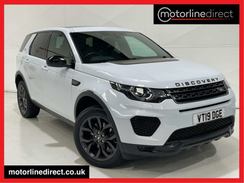 Land Rover Discovery Sport  2.0 TD4 Landmark Auto 4WD Euro 6 (s/s) 5dr