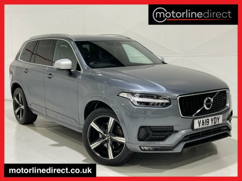 Volvo XC90  2.0 D5 PowerPulse R-Design Auto 4WD Euro 6 (s/s) 5dr