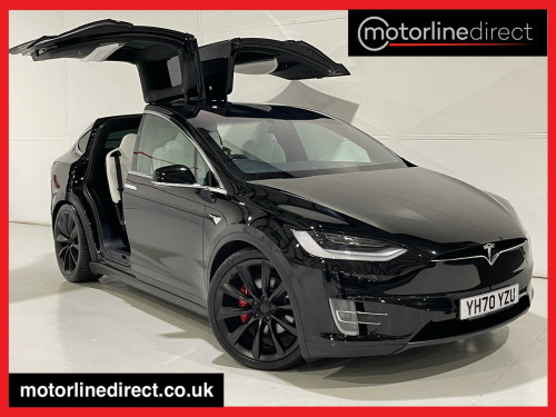 Tesla Model X  (Dual Motor) Performance Auto 4WDE 5dr (Ludicrous)