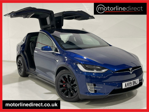 Tesla Model X  100D (Dual Motor) Auto 4WDE 5dr