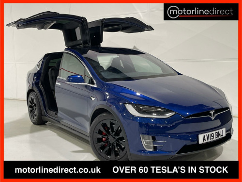 Tesla Model X  100D (Dual Motor) Auto 4WDE 5dr