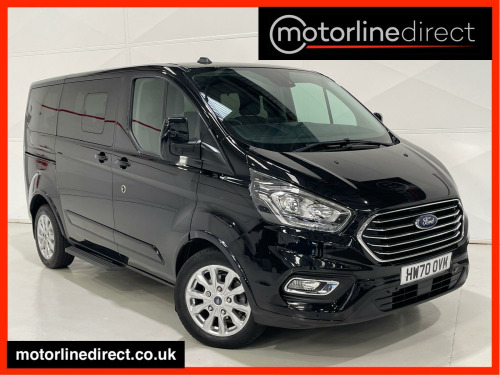 Ford Tourneo Custom  2.0 320 EcoBlue Titanium Auto L1 Euro 6 (s/s) 5dr