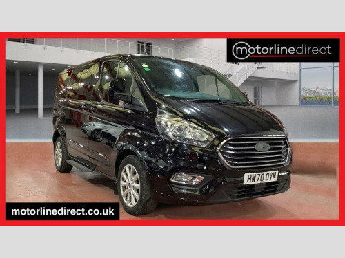 Ford Tourneo Custom  2.0 320 EcoBlue Titanium Auto L1 Euro 6 (s/s) 5dr