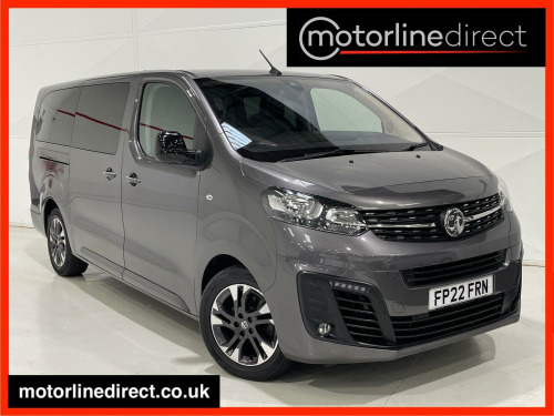 Vauxhall Vivaro  2.0 Turbo D Elite L Auto LWB Euro 6 (s/s) 5dr (8 Seat)