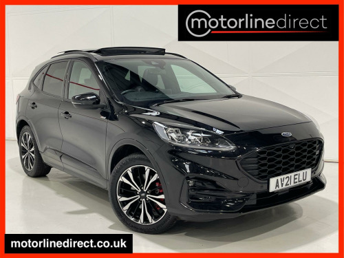 Ford Kuga  2.5 EcoBoost Duratec 14.4kWh ST-Line X CVT Euro 6 (s/s) 5dr