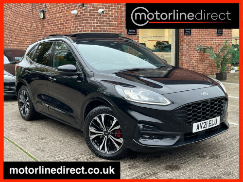 Ford Kuga  2.5 EcoBoost Duratec 14.4kWh ST-Line X CVT Euro 6 (s/s) 5dr