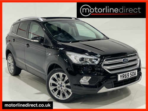 Ford Kuga  2.0 TDCi EcoBlue Titanium X Edition Powershift AWD Euro 6 (s/s) 5dr